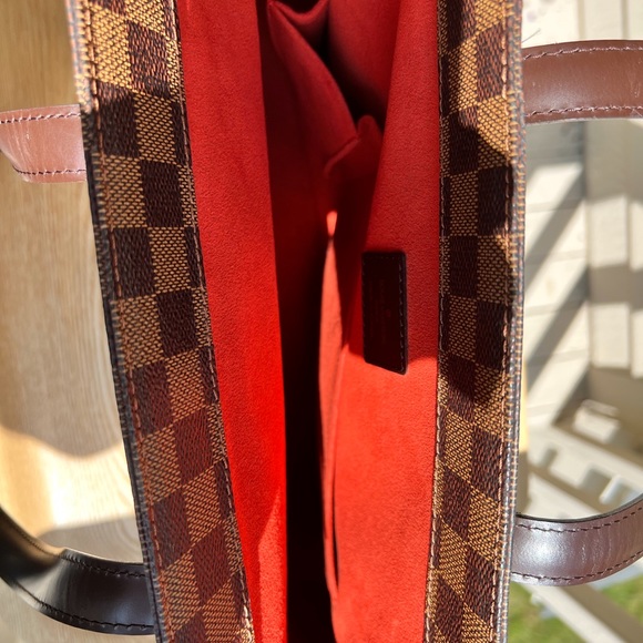 Louis Vuitton Parioli PM Damier Ebene Canvas Tote *Authentic* - Picture 7 of 10